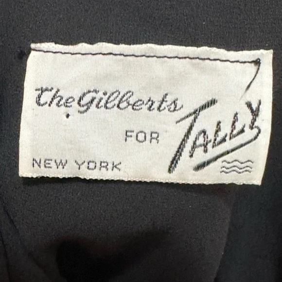 Vintage The Gilbert’s for Tally Dress 1960’s New York size Small - Picture 7 of 8